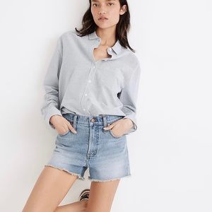 Madewell perfect Jean short